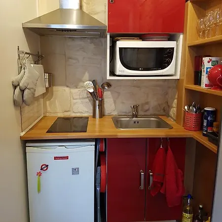 Studio Leu D'esserent Apartment Saint-Leu-d'Esserent